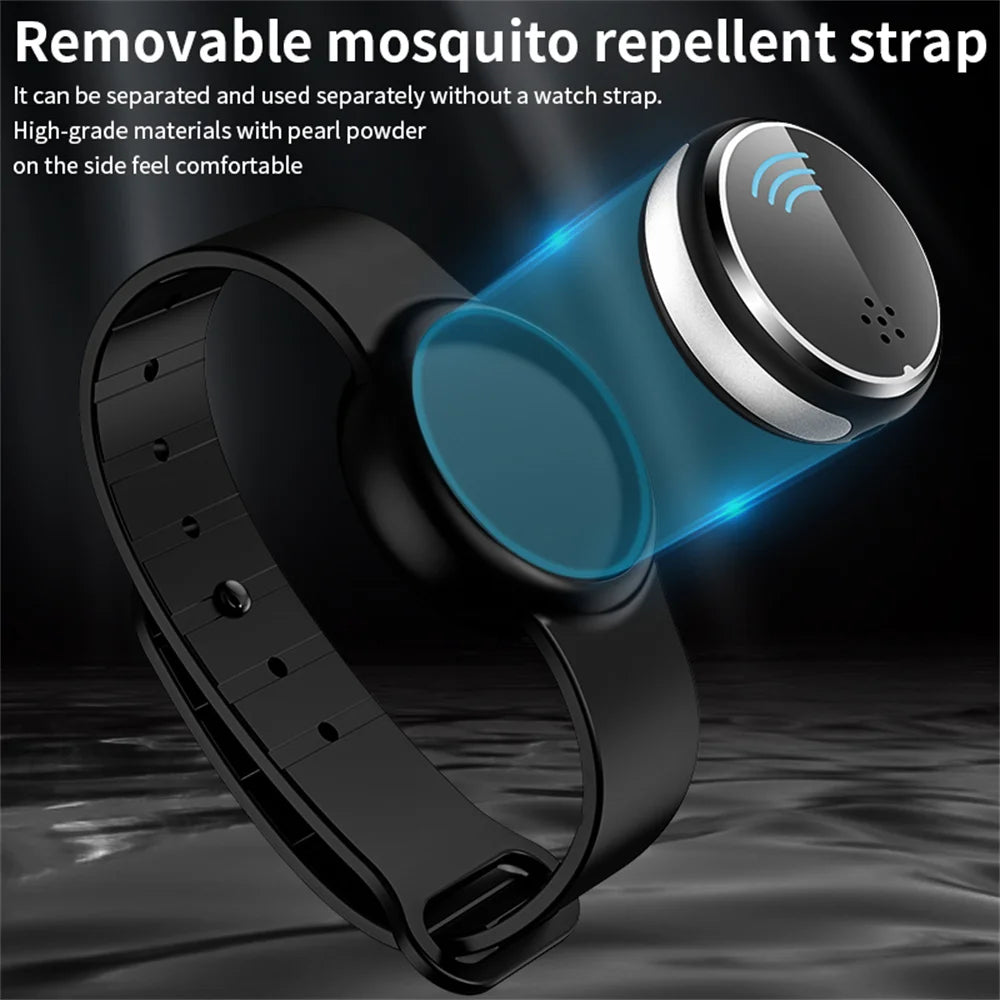 BuzzGuard Pro: Ultrasound Mosquito Repellent Bracelet