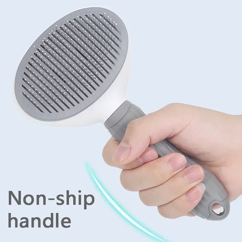 FurEase: Non-slip Pet Grooming Brush