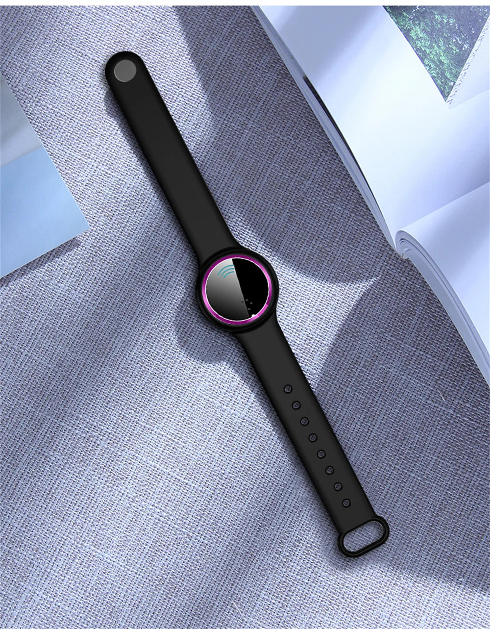 BuzzGuard Pro: Ultrasound Mosquito Repellent Bracelet