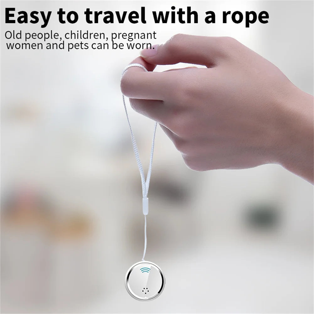 BuzzGuard Pro: Ultrasound Mosquito Repellent Bracelet
