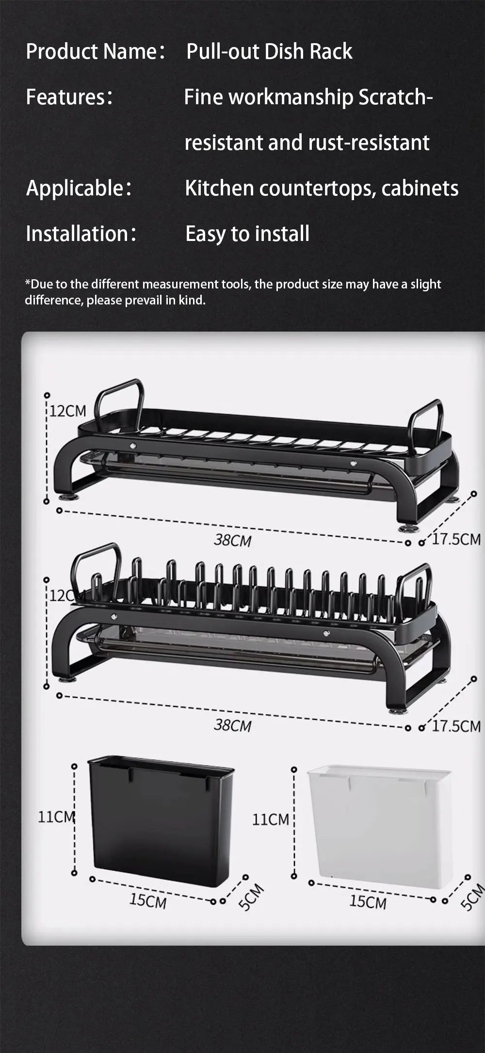 FlexiRack: Multi-Layer Kitchen Storage Solution