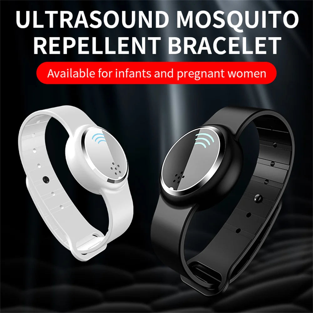 BuzzGuard Pro: Ultrasound Mosquito Repellent Bracelet