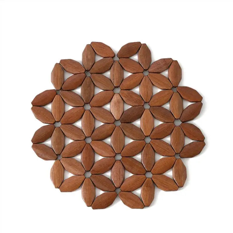 BambooHarmony: Heat Insulation Table Mat