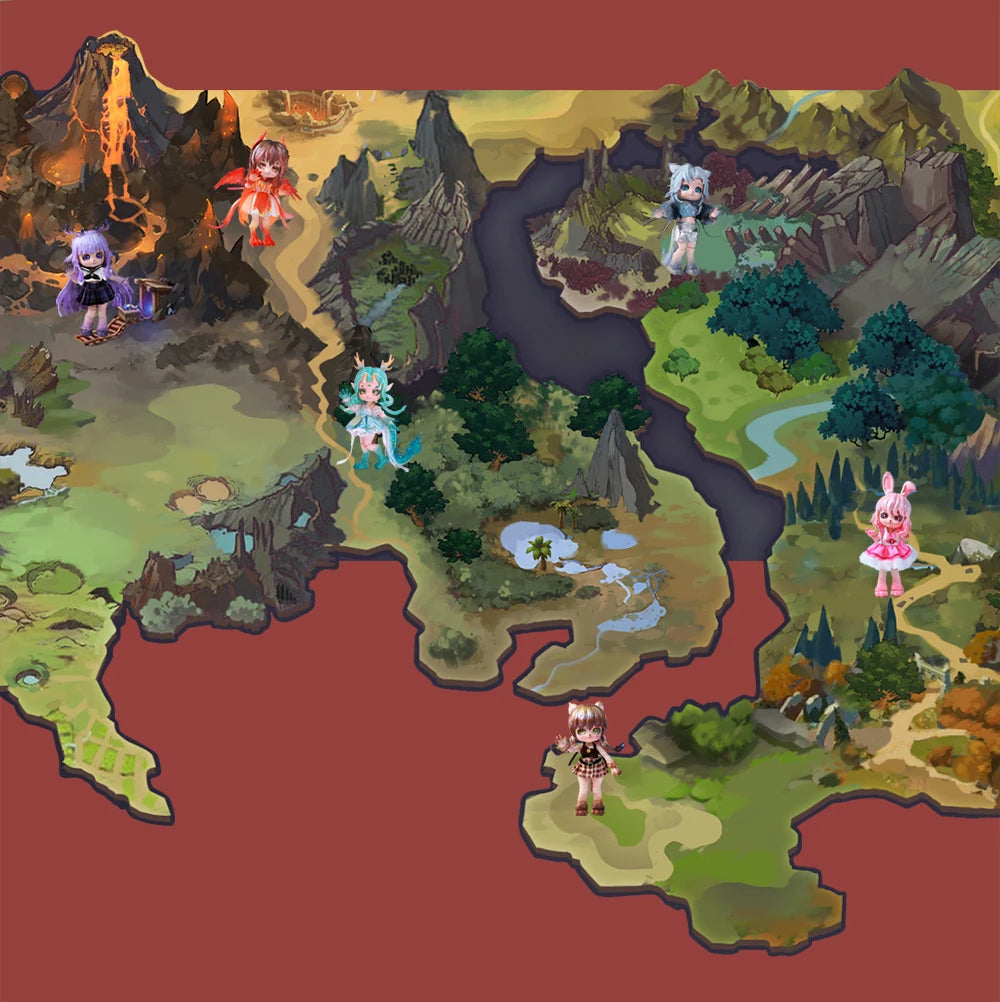 Ancient Dreamlings: Maytree's Mythical Miniatures