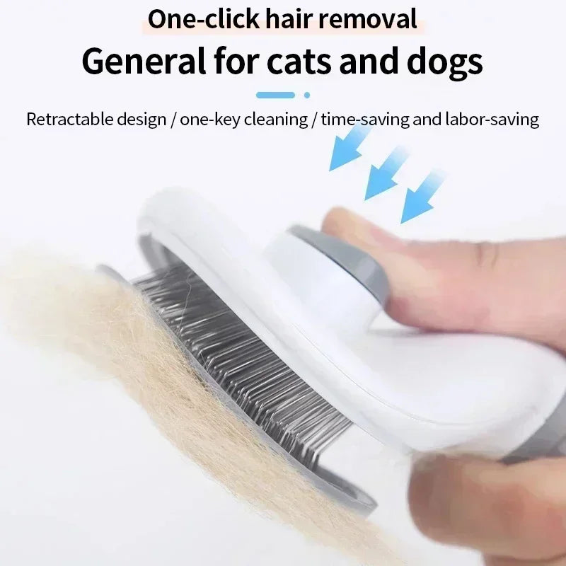 FurEase: Non-slip Pet Grooming Brush