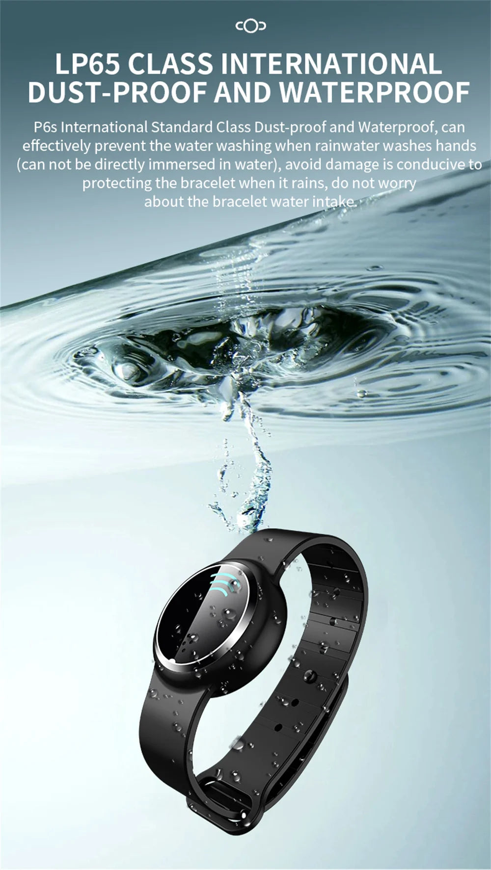 BuzzGuard Pro: Ultrasound Mosquito Repellent Bracelet
