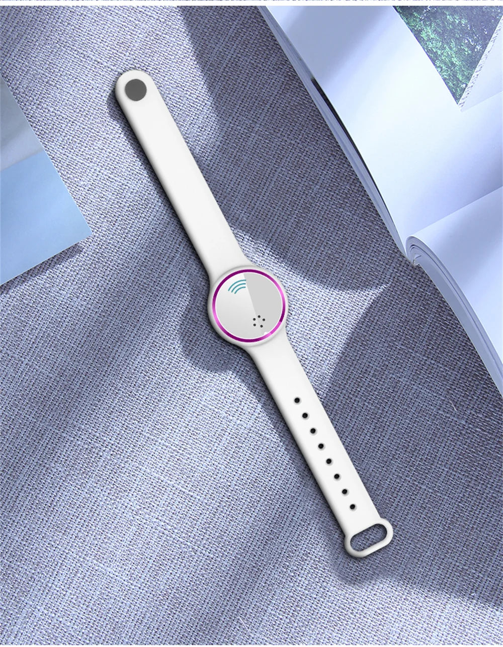 BuzzGuard Pro: Ultrasound Mosquito Repellent Bracelet