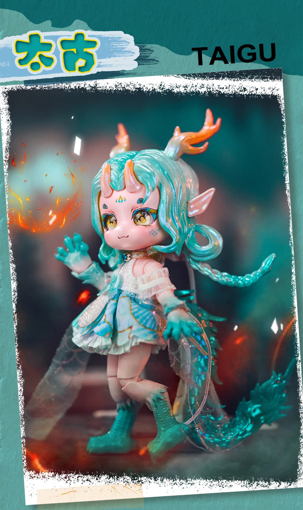 Ancient Dreamlings: Maytree's Mythical Miniatures