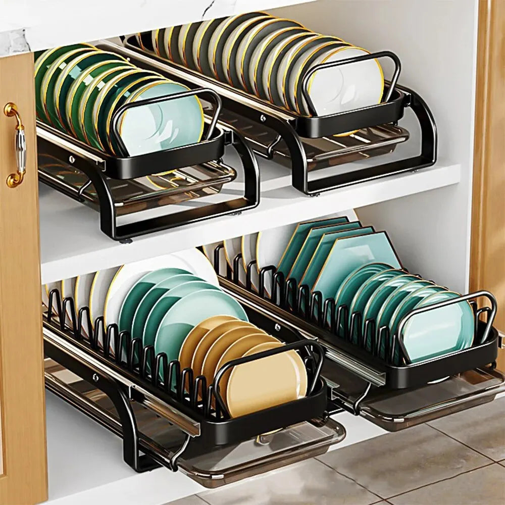 FlexiRack: Multi-Layer Kitchen Storage Solution