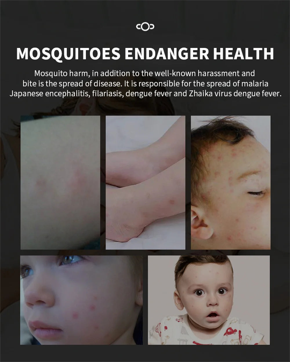 BuzzGuard Pro: Ultrasound Mosquito Repellent Bracelet