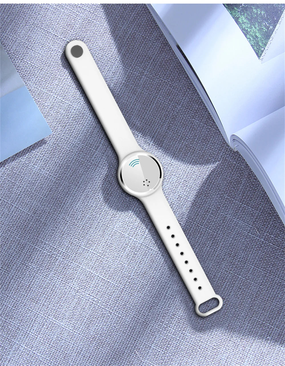 BuzzGuard Pro: Ultrasound Mosquito Repellent Bracelet