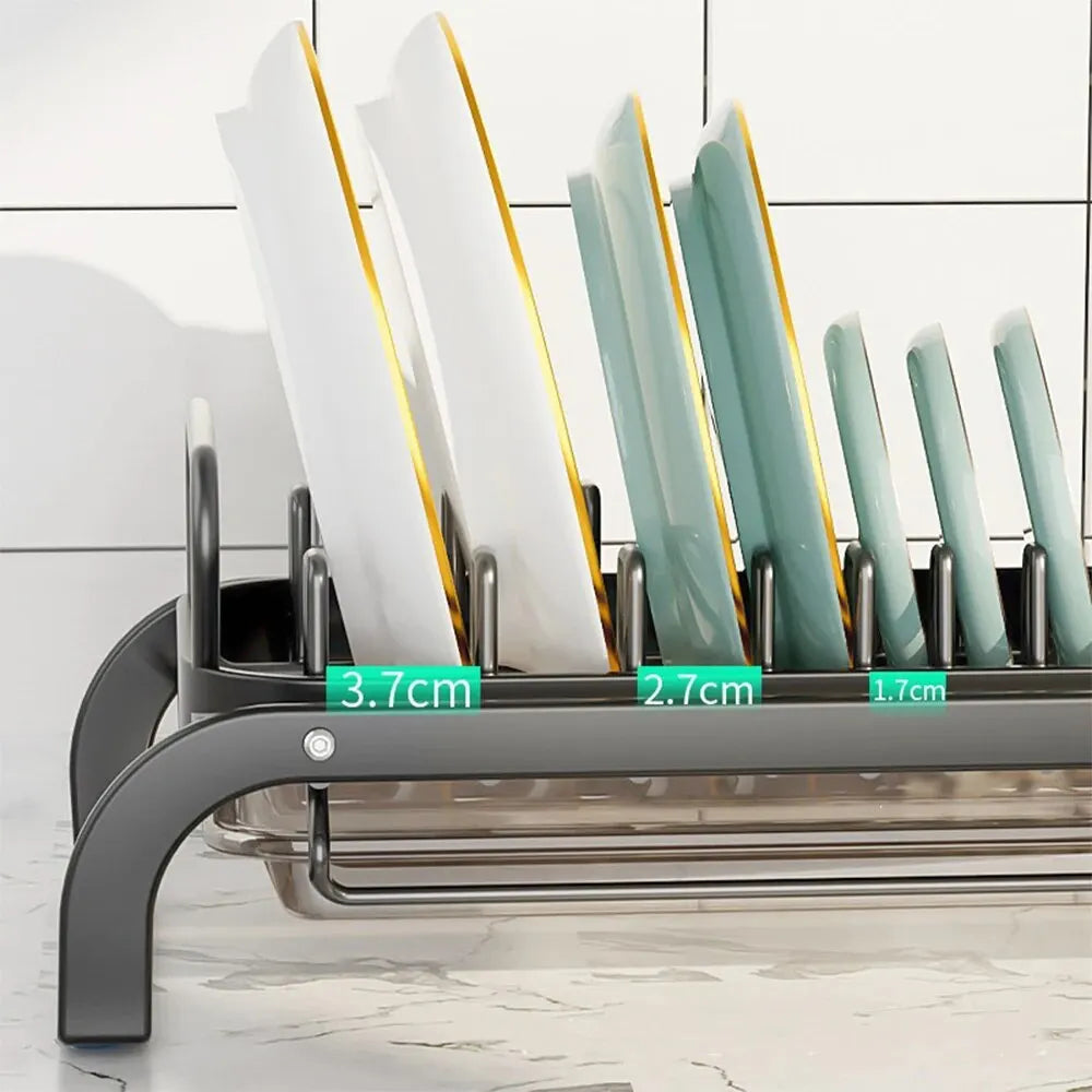 FlexiRack: Multi-Layer Kitchen Storage Solution