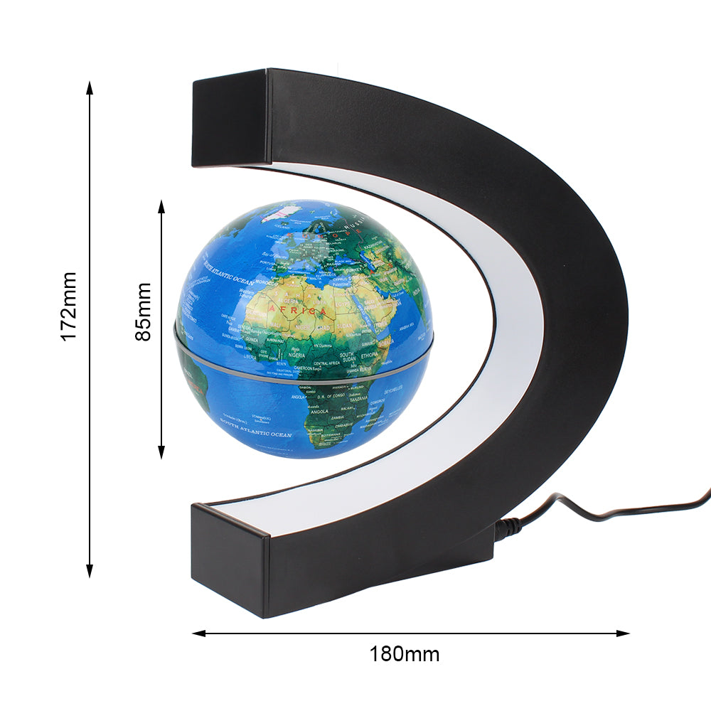 Celestial Sphere: A World of Wonder at Your Fingertips, Magnetic Levitation Globe