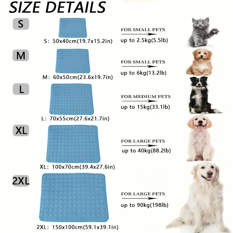 CoolPaws: Extra Large Pet Cooling Mat