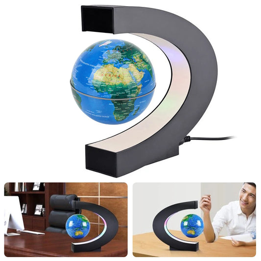 Celestial Sphere: A World of Wonder at Your Fingertips, Magnetic Levitation Globe