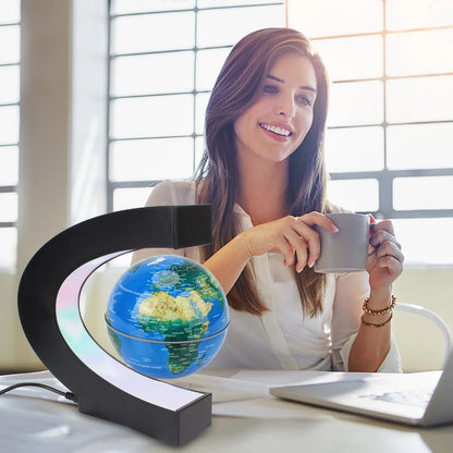 Celestial Sphere: A World of Wonder at Your Fingertips, Magnetic Levitation Globe