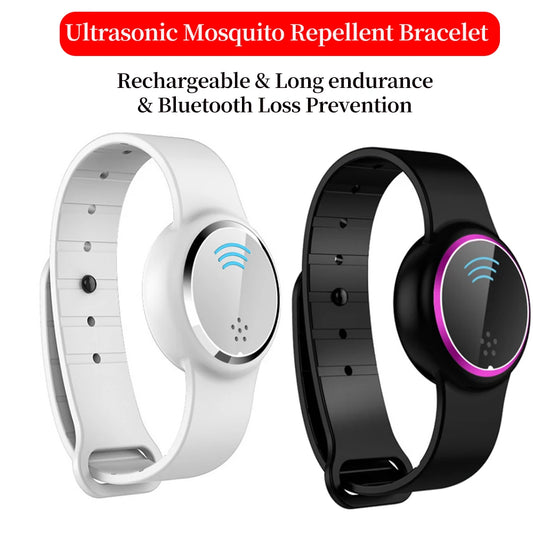 BuzzGuard Pro: Ultrasound Mosquito Repellent Bracelet