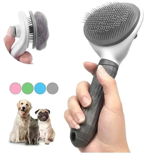 FurEase: Non-slip Pet Grooming Brush