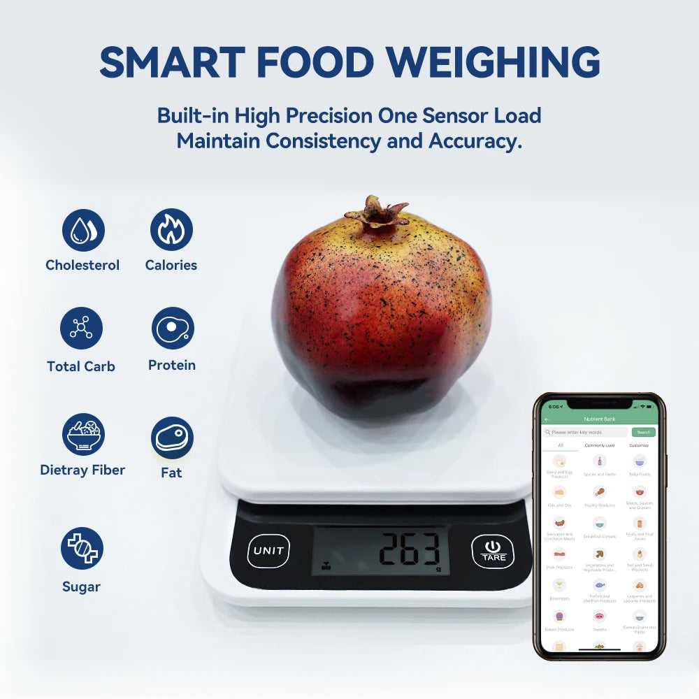 CalorieCounter: Digital Nutrition Food Scale