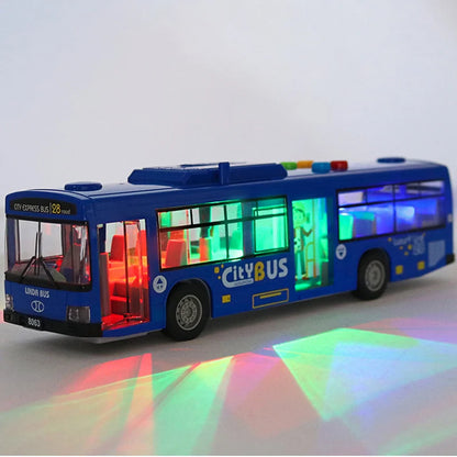 MegaBus Maestro: Light & Sound Inertia Model