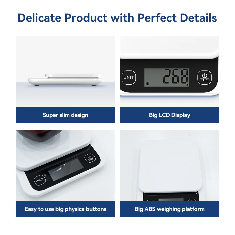 CalorieCounter: Digital Nutrition Food Scale