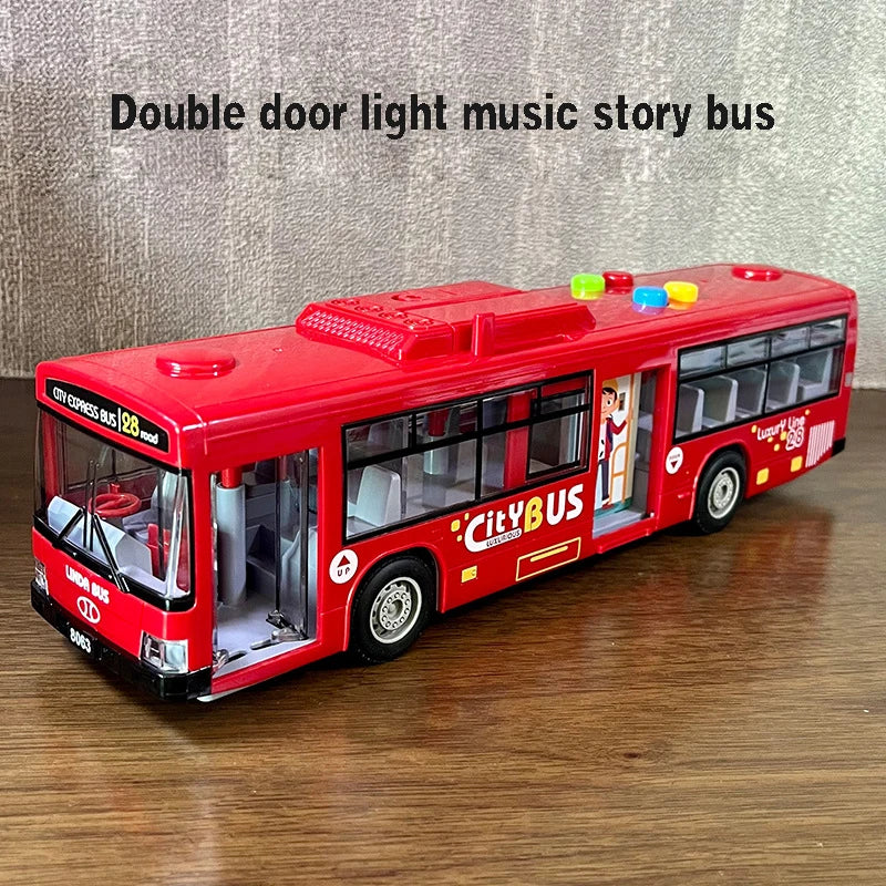 MegaBus Maestro: Light & Sound Inertia Model