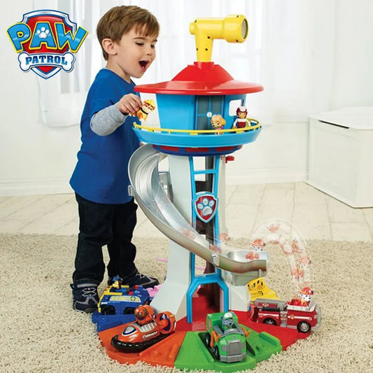 Rescue Riders: Pet Patrol Tower & Vehicle Playset