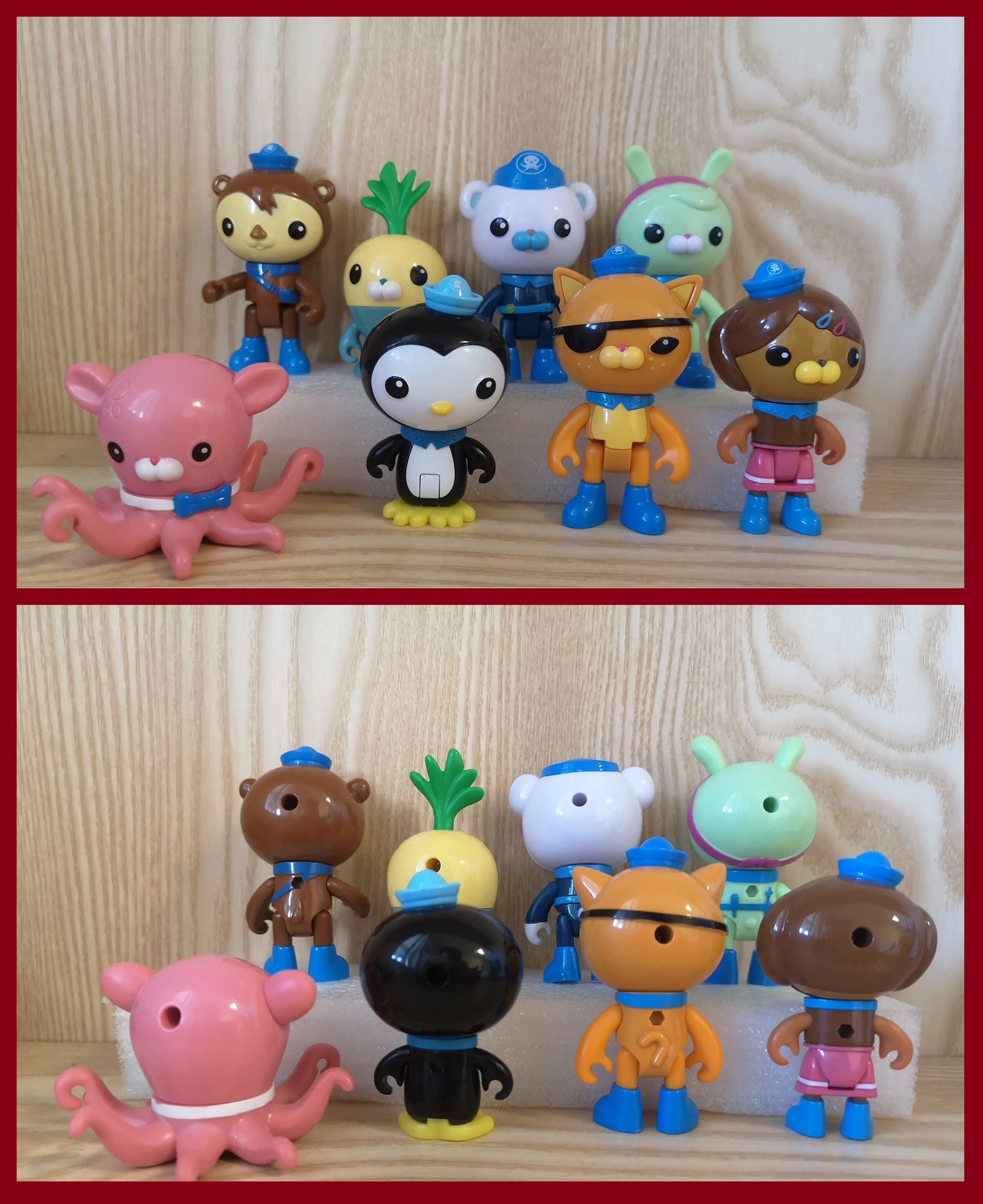 OctoAdventures: Octonauts Hero Playset