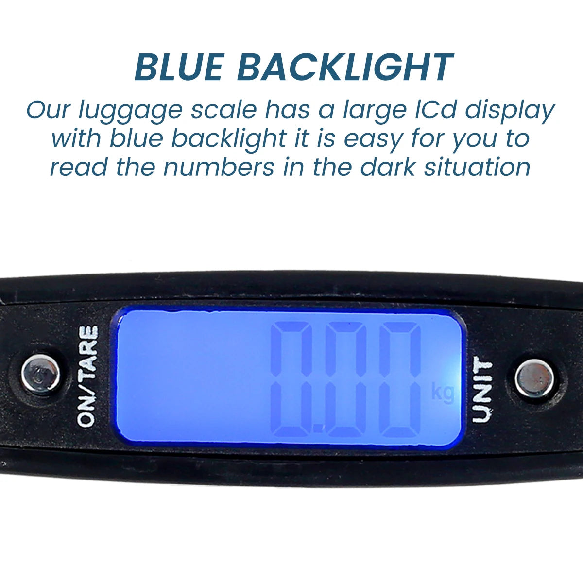 TravelWeight Pro: Portable Digital Luggage Scale 50Kg