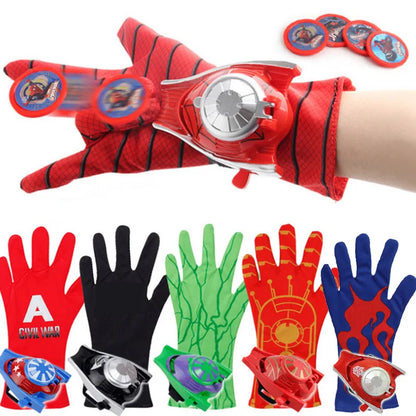 Heroic Blast: Spider-Man & Hulk Launcher Glove