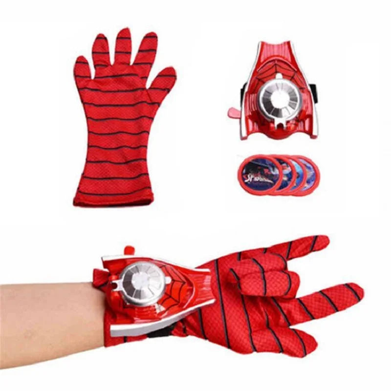 Heroic Blast: Spider-Man & Hulk Launcher Glove