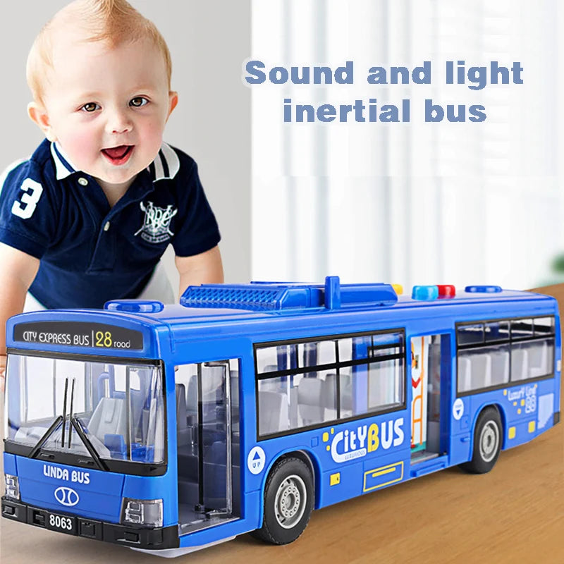 MegaBus Maestro: Light & Sound Inertia Model