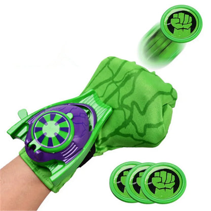 Heroic Blast: Spider-Man & Hulk Launcher Glove