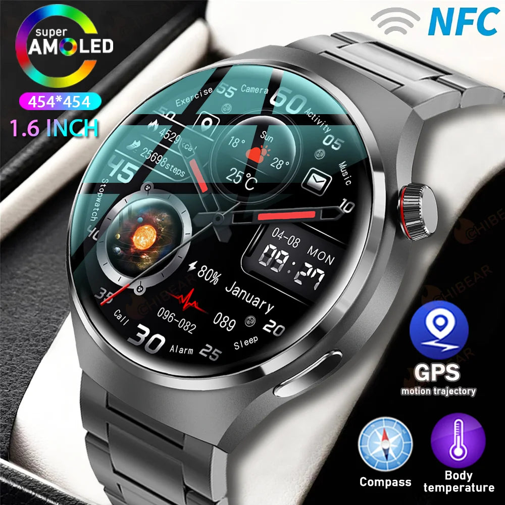 HUAWEI GT4 Elite: GPS NFC AMOLED Smartwatch