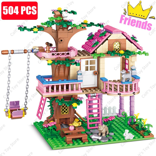 Dream Villa: Friendship Tree House Building Kit