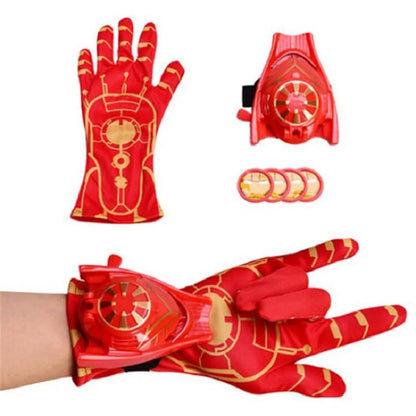 Heroic Blast: Spider-Man & Hulk Launcher Glove