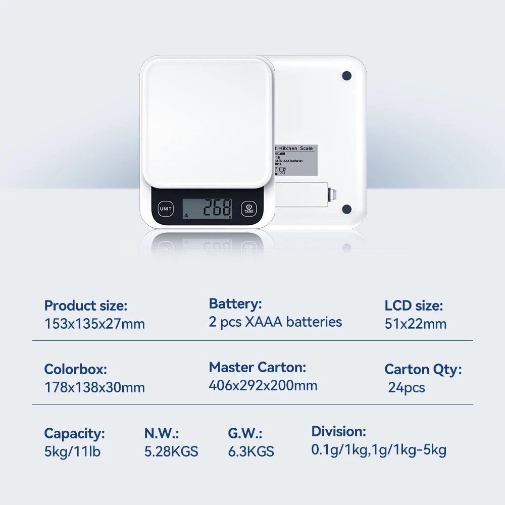 CalorieCounter: Digital Nutrition Food Scale