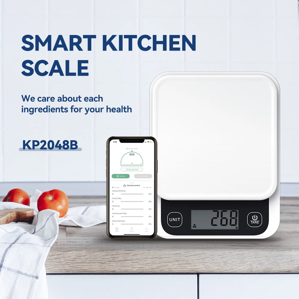 CalorieCounter: Digital Nutrition Food Scale