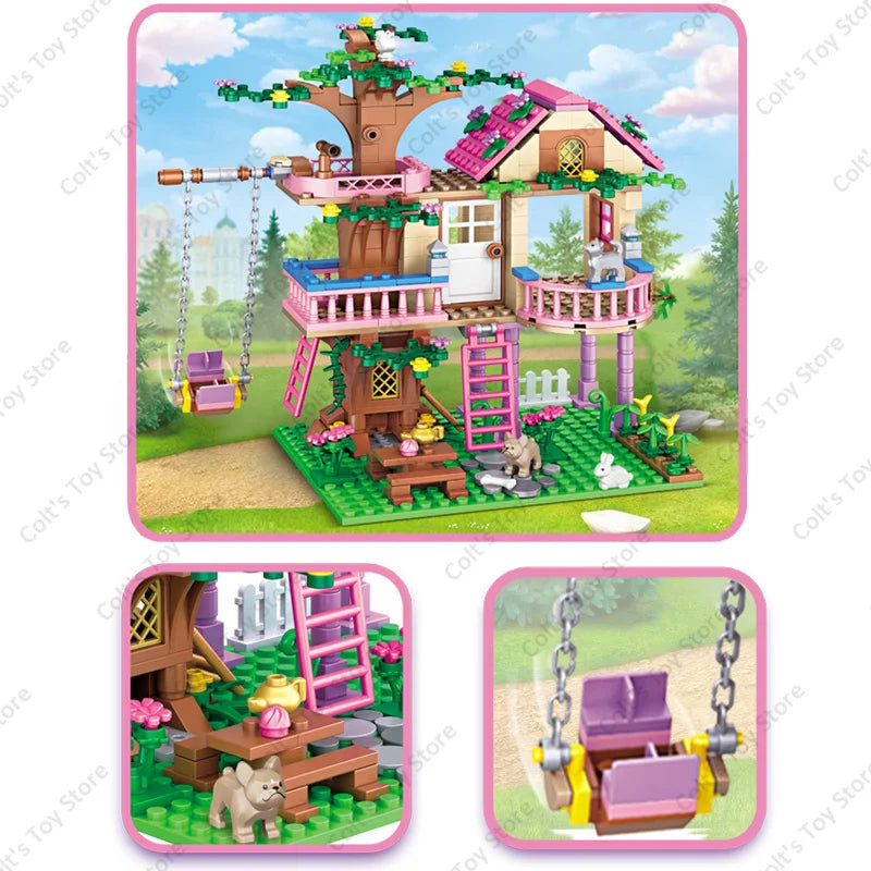 Dream Villa: Friendship Tree House Building Kit