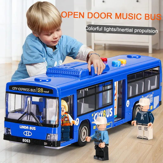 MegaBus Maestro: Light & Sound Inertia Model