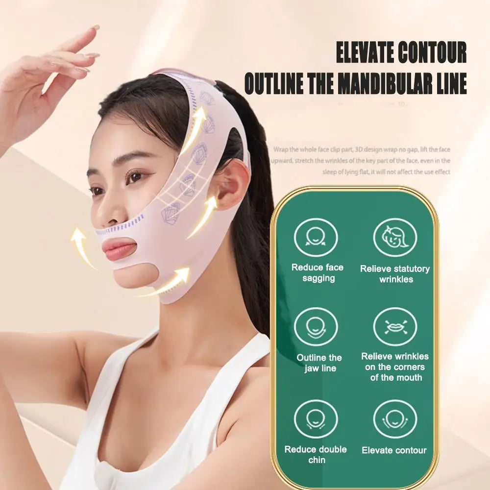 V-Sculpt Pro: Chin & Cheek Slimming Band