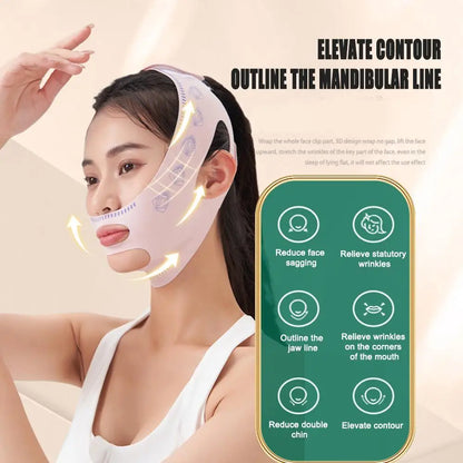 V-Sculpt Pro: Chin & Cheek Slimming Band