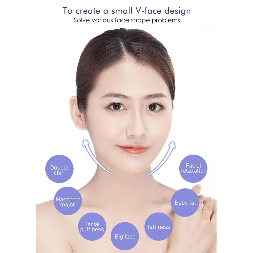 V-Sculpt Pro: Chin & Cheek Slimming Band