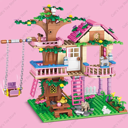 Dream Villa: Friendship Tree House Building Kit