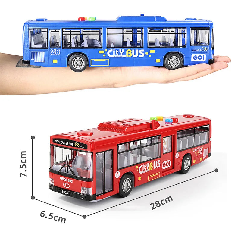 MegaBus Maestro: Light & Sound Inertia Model