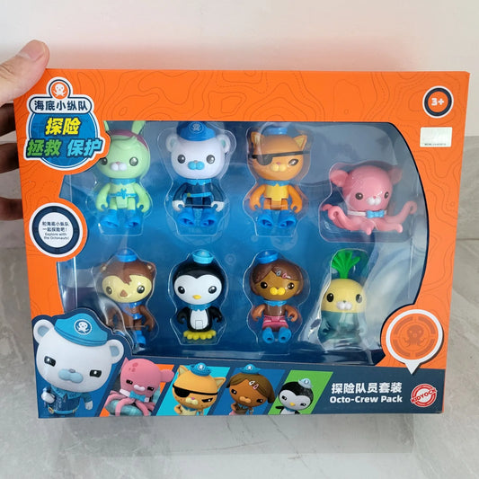 OctoAdventures: Octonauts Hero Playset