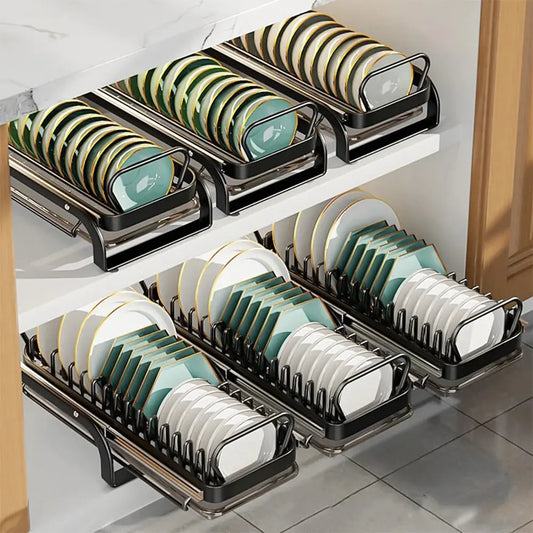 FlexiRack: Multi-Layer Kitchen Storage Solution