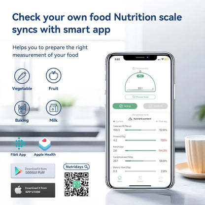 CalorieCounter: Digital Nutrition Food Scale