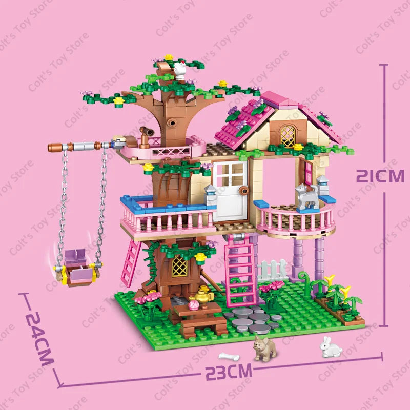 Dream Villa: Friendship Tree House Building Kit