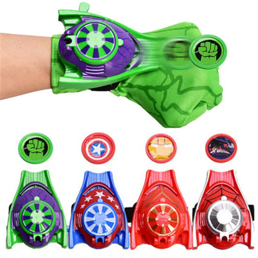 Heroic Blast: Spider-Man & Hulk Launcher Glove